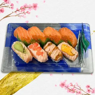 Hình ảnh Sushi cá hồi khè