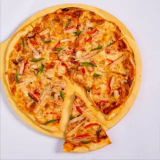 Hình ảnh Pizza hải sản size S