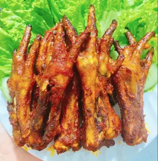 Hình ảnh Chân gà nướng cay - combo 4 cặp