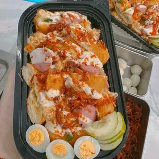 Hình ảnh Bánh mì nướng muối ớt