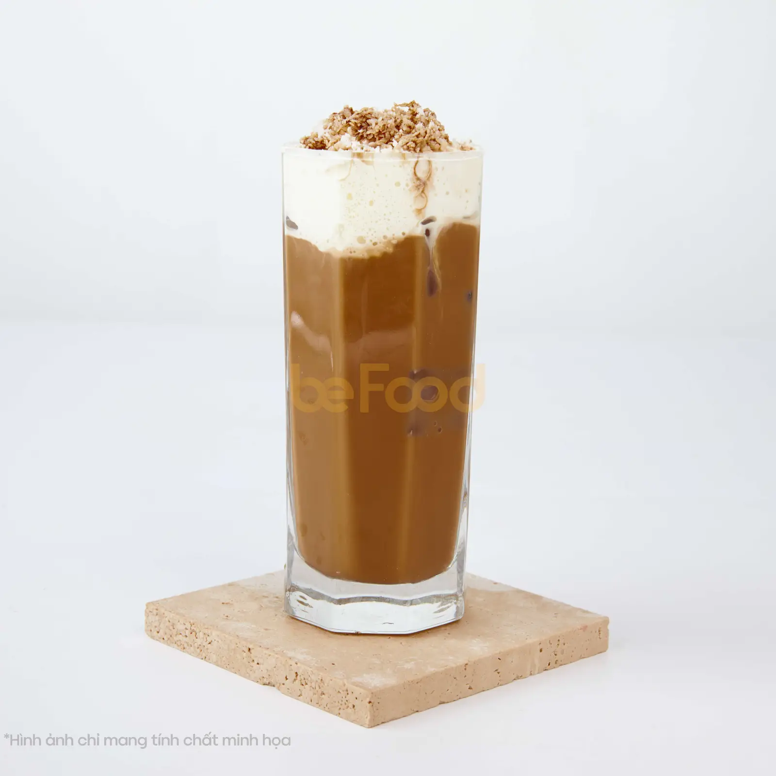 Hình ảnh Cà phê dừa machiato - cloud coco coffee
