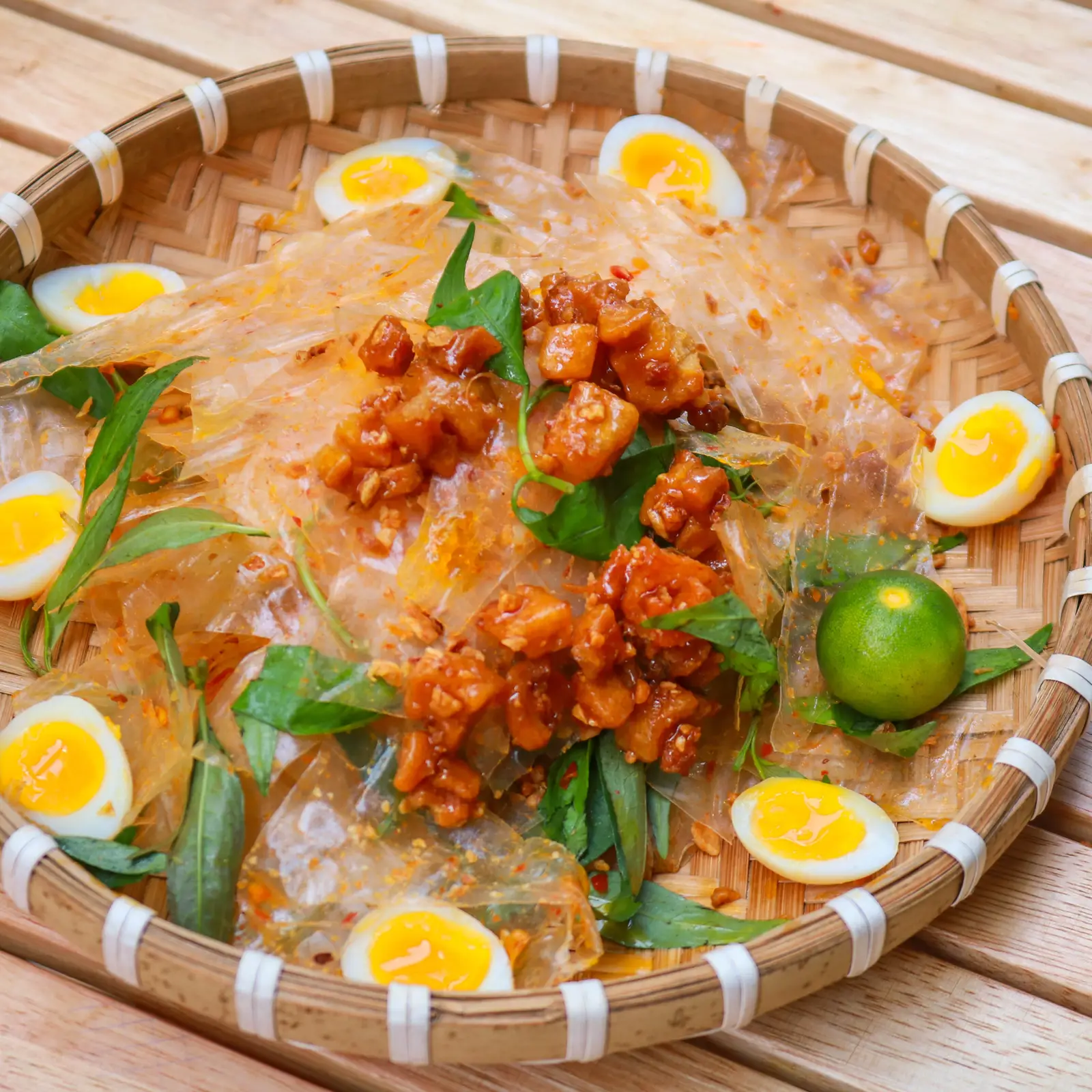 Hình ảnh Trà Sữa Đậm Vị Flan & Bánh Tráng Dẻo Mỡ Hành Tóp Mỡ Hiền Lê - Đường Số 1
