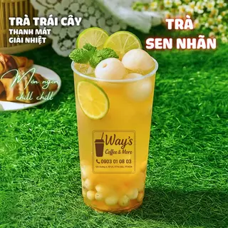 Hình ảnh Trà olong sen nhãn