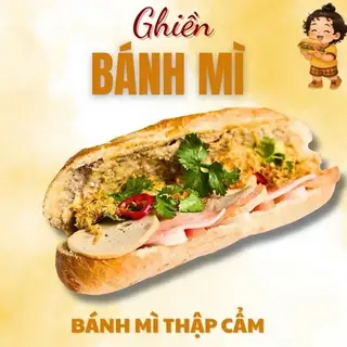 Hình ảnh Bánh mì thập cẩm