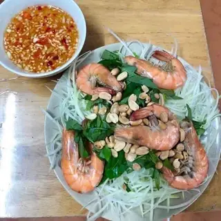 Hình ảnh Gỏi đu đủ tôm thịt