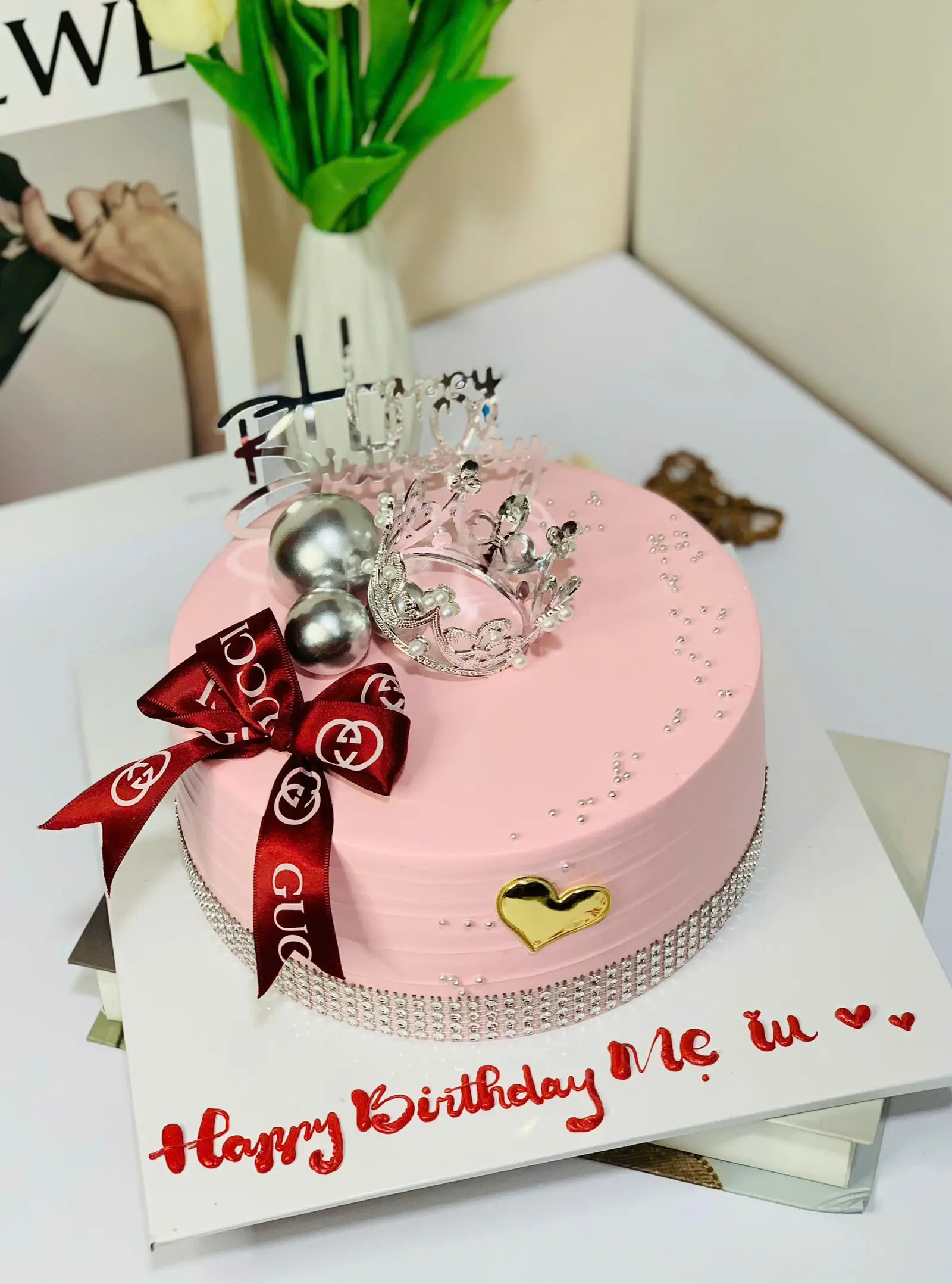 Hình ảnh Bánh kem sữa tươi size 14