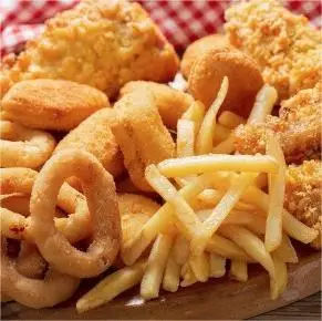 Hình ảnh Đồ Chiên Má La - Gà Rán Mọng Nước, Thịt Heo Chiên Giòn & Khoai Tây Răng Sói - Đường Số 10