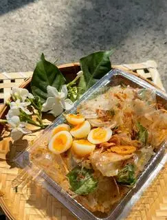 Hình ảnh Bánh dẻo muối nhuyễn sate tỏi