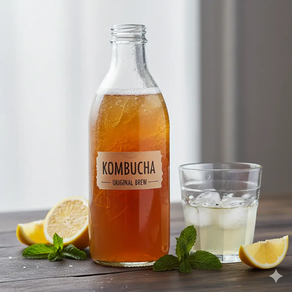 Hình ảnh Kombucha