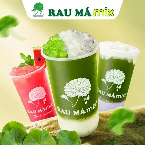 Hình ảnh Rau Má Mix - Nước Ép & Trà Trái Cây - 54 Hồ Tùng Mậu