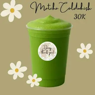Hình ảnh Matcha latte cold whisk
