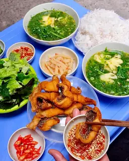 Hình ảnh Bún cá chấm