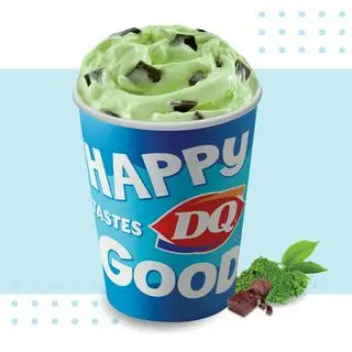 Hình ảnh Kem Úp Ngược Trà Xanh - Socola