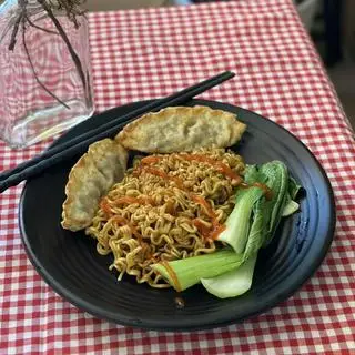 Hình ảnh Mì trộn mandu (vị Hải Sản)