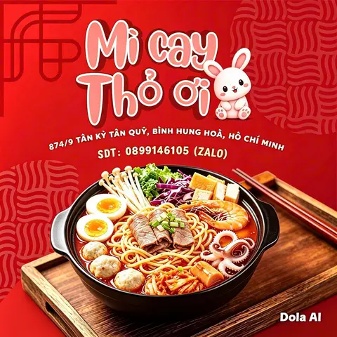 Hình ảnh Mì Cay Thỏ Ơi - Tân Kỳ Tân Quý