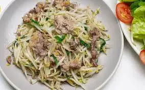 Hình ảnh Cơm đảo bò xào giá