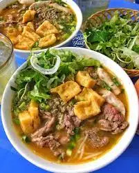 Hình ảnh Bún riêu giò bò