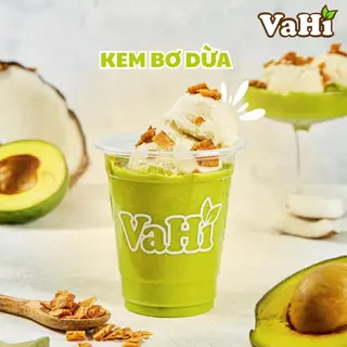Hình ảnh Kem bơ dừa