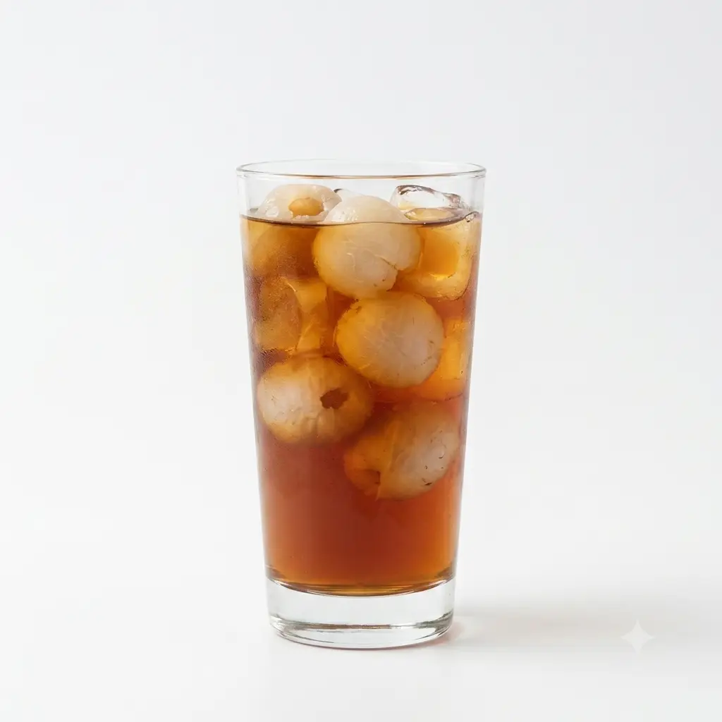 Hình ảnh Trà chôm chôm - 500ml