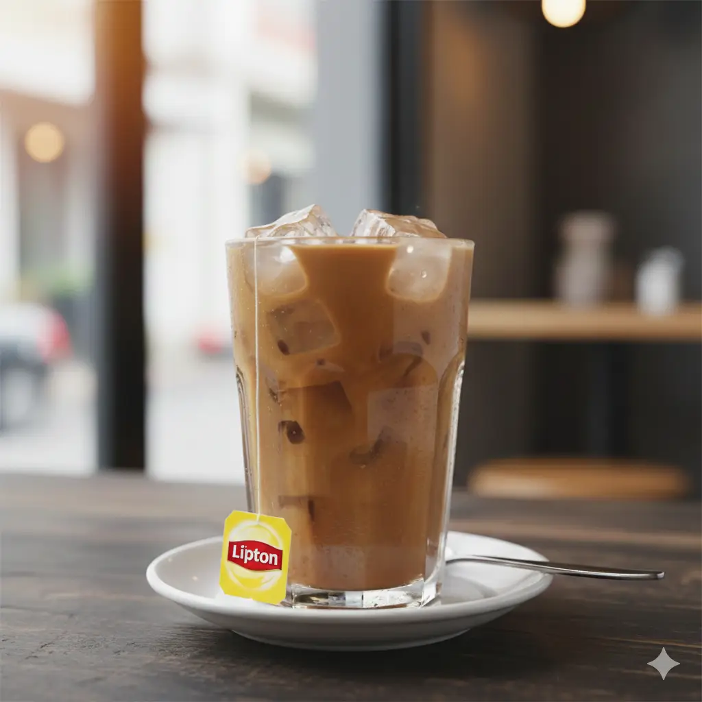 Hình ảnh Lipton sữa