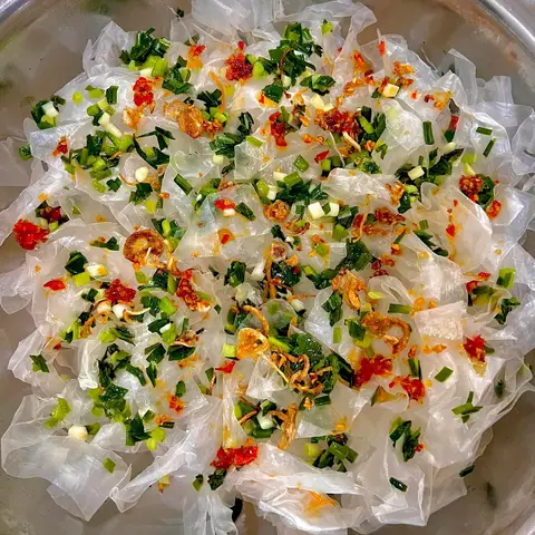 Hình ảnh BÁNH TRÁNG TRỘN - Thống Nhất