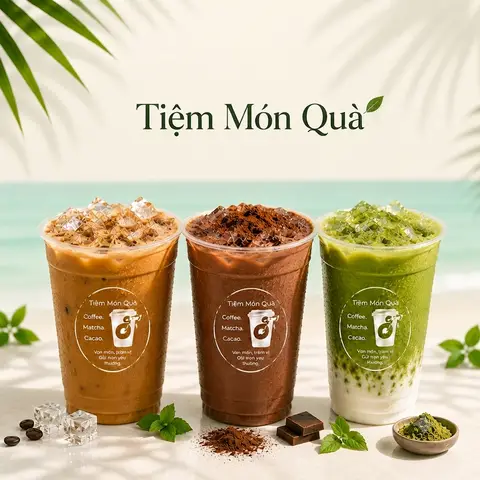 Hình ảnh Tiệm Món Quà - Cà Phê - Matcha & Cacao - Âu Cơ