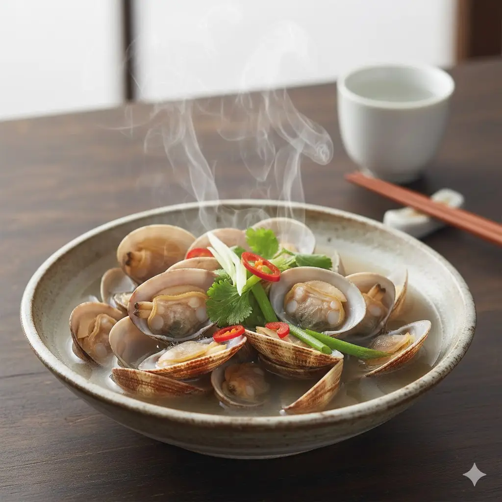 Hình ảnh Thịt nghêu thêm