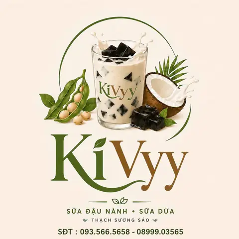 Hình ảnh KiVyy - Sữa Dừa & Sữa Đậu Nành Sương Sáo - Phạm Văn Đồng