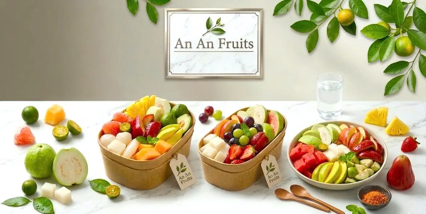 Hình ảnh Trái Cây Cắt Sẵn An An Fruits - Nguyễn Văn Lượng