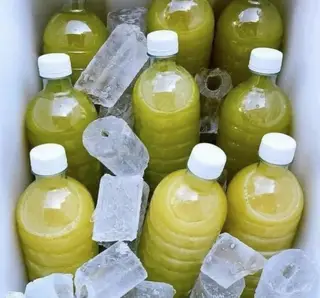 Hình ảnh Nước mía chai ướp lạnh
