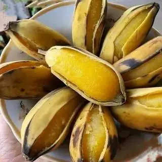 Hình ảnh Chuối sáp luộc