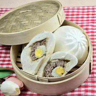 Hình ảnh Bánh bao thập cẩm - đã hấp nóng
