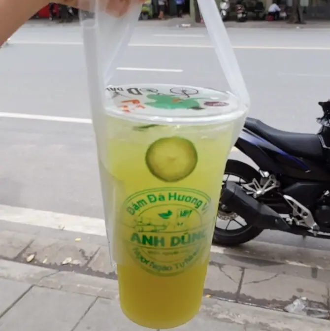 Hình ảnh Mía chanh tươi 700ml