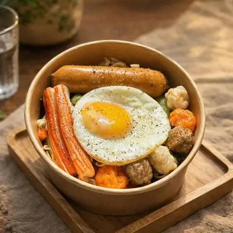 Hình ảnh Bếp Mều Béo - Trà Sữa, Matcha & Mì Trộn - Nguyễn Hữu Hào