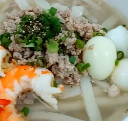Hình ảnh Bánh canh thập cẩm Tôm