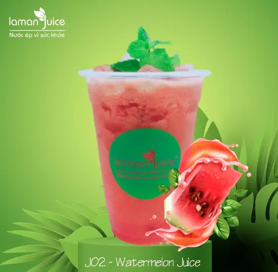 Hình ảnh J02 - watermelon juice - nước ép dưa hấu