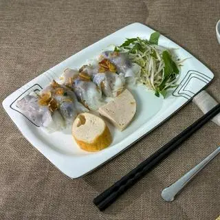 Hình ảnh Bánh ướt chả lụa