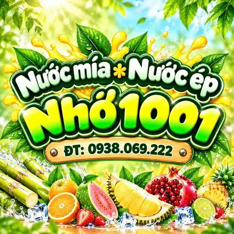 Hình ảnh NHỚ 1001 - Nước Mía, Nước Ép & Sinh Tố - Đường 3 Tháng 2