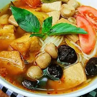 Hình ảnh Bún Thái chay