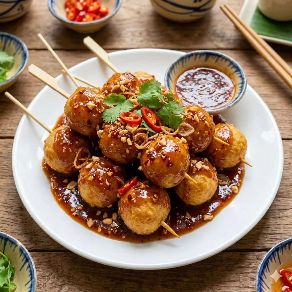 Hình ảnh Xiên que
