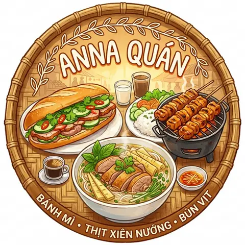 Hình ảnh Anna Quán - Mỳ ý, Bánh Mỳ Chả Cá & Bún Măng Vịt Chua Cay - Liền Kề 9
