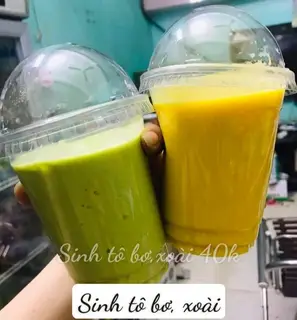 Hình ảnh Sinh tố bơ