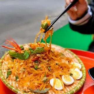 Hình ảnh Bánh tráng trộn Tây Ninh