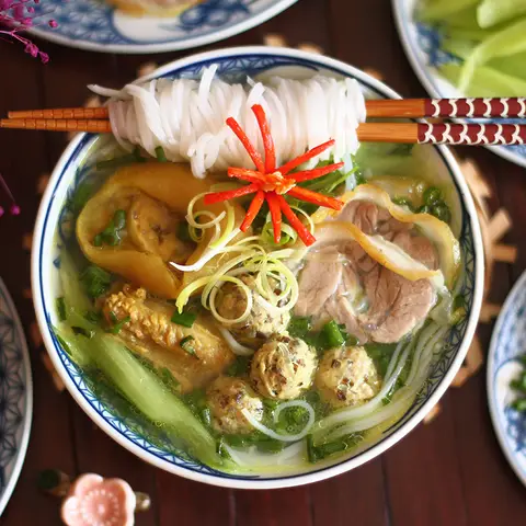 Hình ảnh Quán Anh Béo - Bún Dọc Mùng, Bánh Xèo & Ăn Vặt - Hào Nam