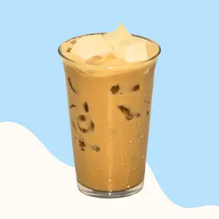 Hình ảnh Hồng trà phô mai tươi