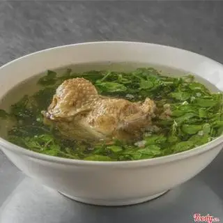 Hình ảnh Canh xà lách xoong