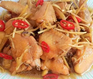 Hình ảnh Gà kho gừng