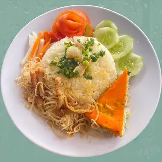 Hình ảnh Cơm tấm bì chả