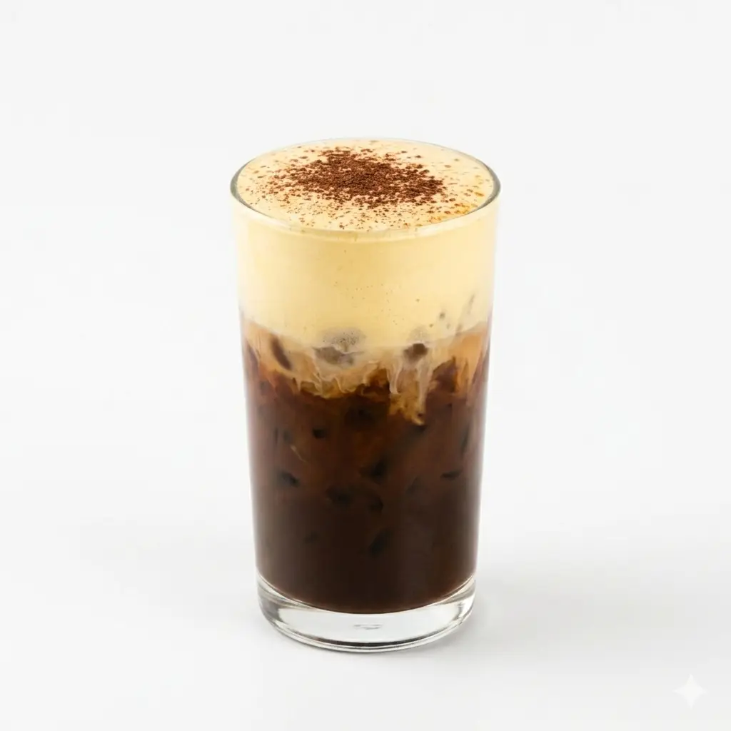 Hình ảnh Cafe Kem Trứng Nướng