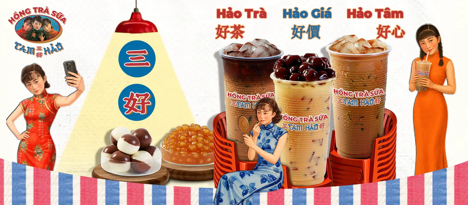 Hình ảnh Hồng Trà Sữa Tam Hảo - Cách Mạng Tháng Tám